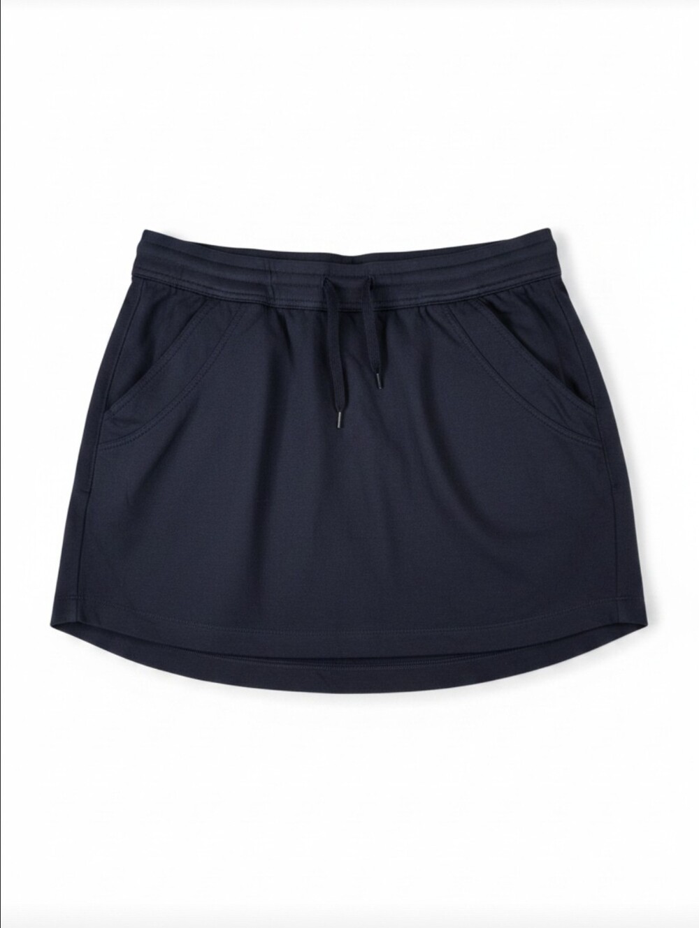 Marmot Women’s Black Athletic Hiking Skirt Drawstring Waist Pockets Size Small